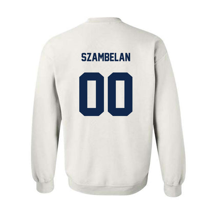 Butler - NCAA Baseball : Rocco Szambelan - Classic Shersey Crewneck Sweatshirt-1