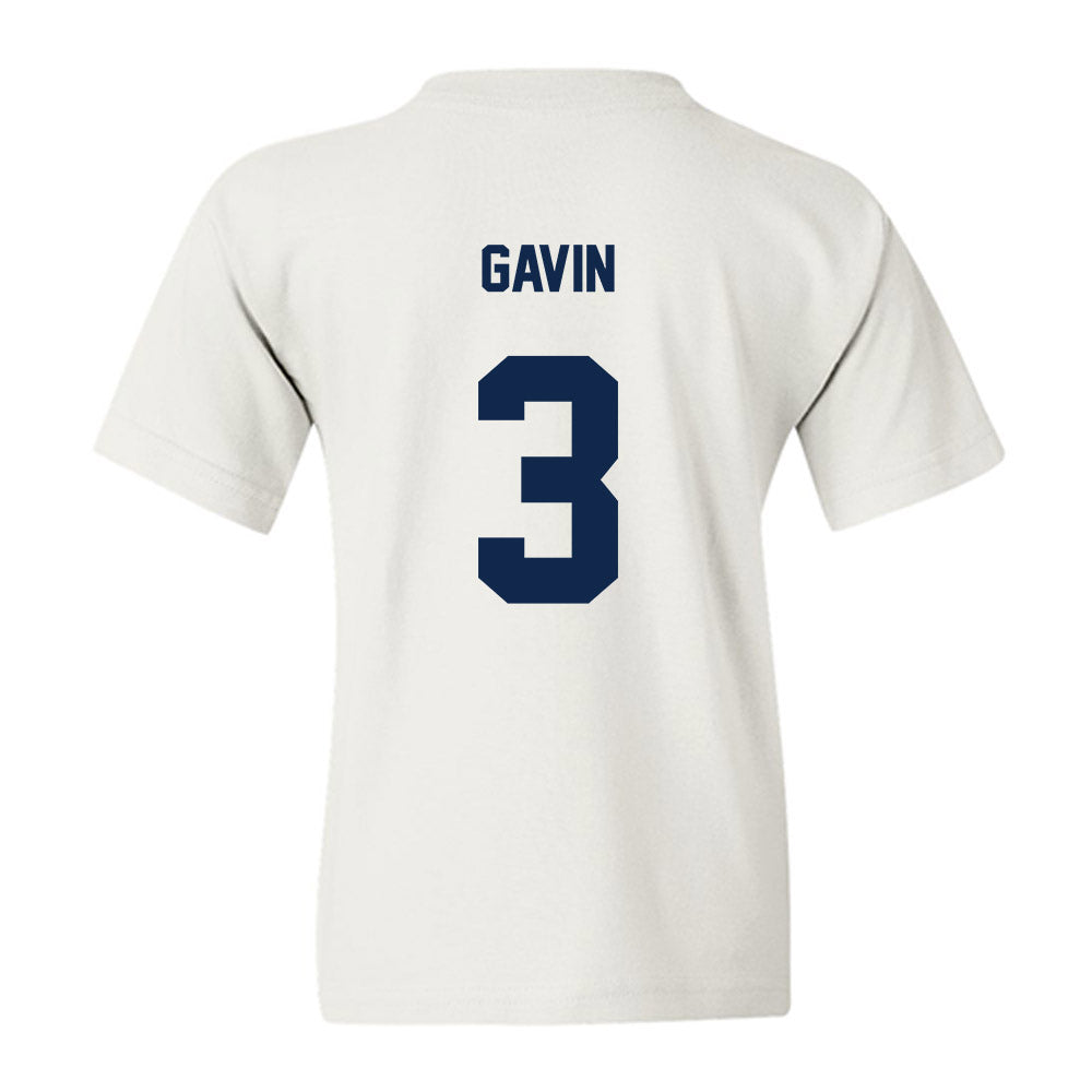 Butler - NCAA Baseball : Danny Gavin - Classic Shersey Youth T-Shirt-1