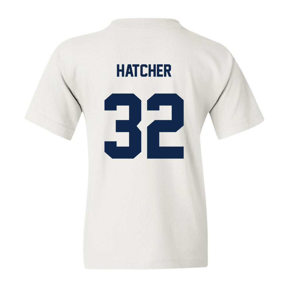 Butler - NCAA Baseball : Aidan Hatcher - Classic Shersey Youth T-Shirt