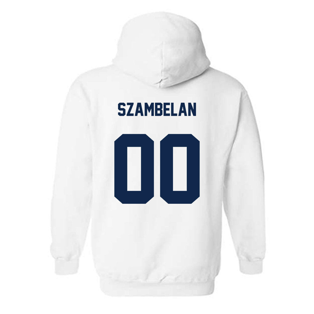 Butler - NCAA Baseball : Rocco Szambelan - Classic Shersey Hooded Sweatshirt-1