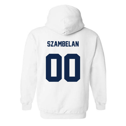 Butler - NCAA Baseball : Rocco Szambelan - Classic Shersey Hooded Sweatshirt-1