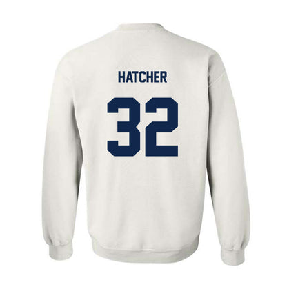 Butler - NCAA Baseball : Aidan Hatcher - Classic Shersey Crewneck Sweatshirt
