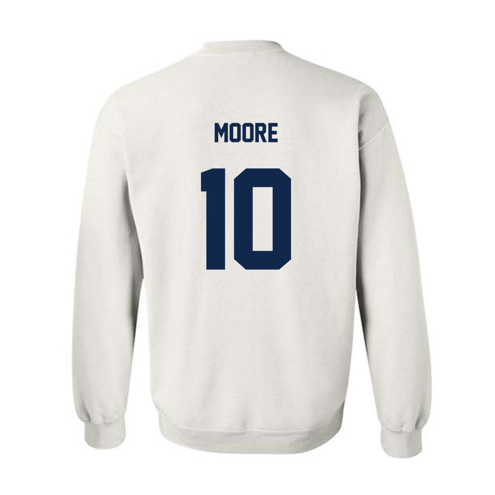 Butler - NCAA Baseball : Easton Moore - Classic Shersey Crewneck Sweatshirt-1
