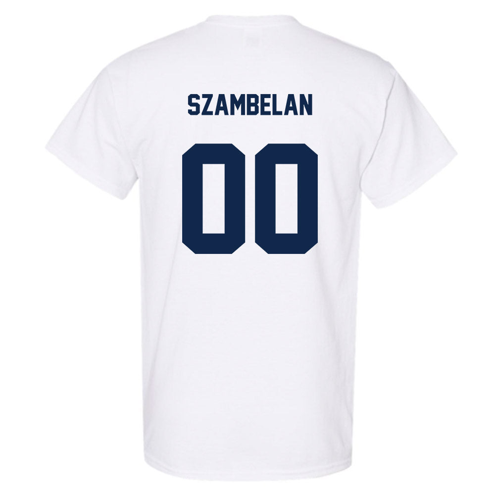 Butler - NCAA Baseball : Rocco Szambelan - Classic Shersey T-Shirt-1