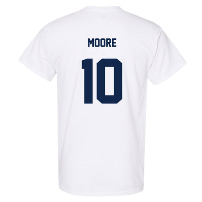 Butler - NCAA Baseball : Easton Moore - Classic Shersey T-Shirt-1