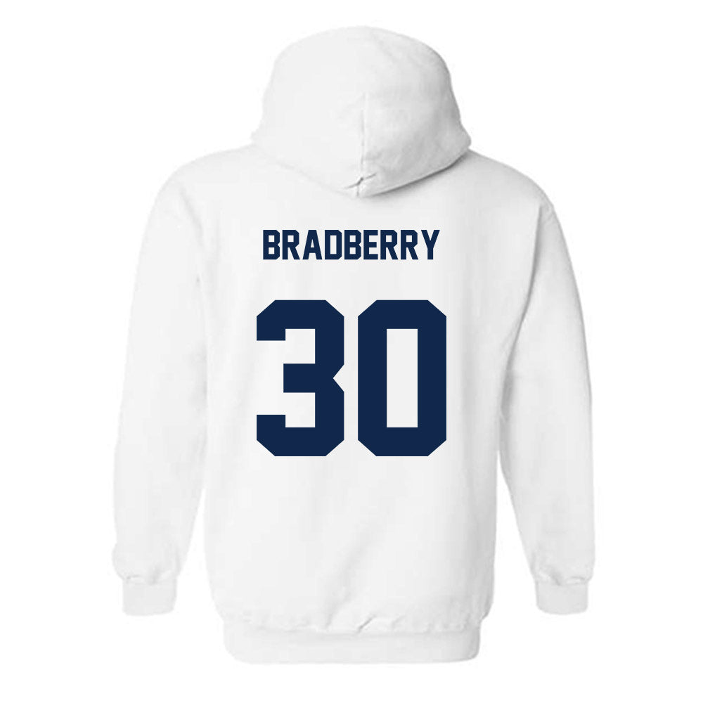 Butler - NCAA Baseball : Grayson Bradberry - Classic Shersey Hooded Sweatshirt-1