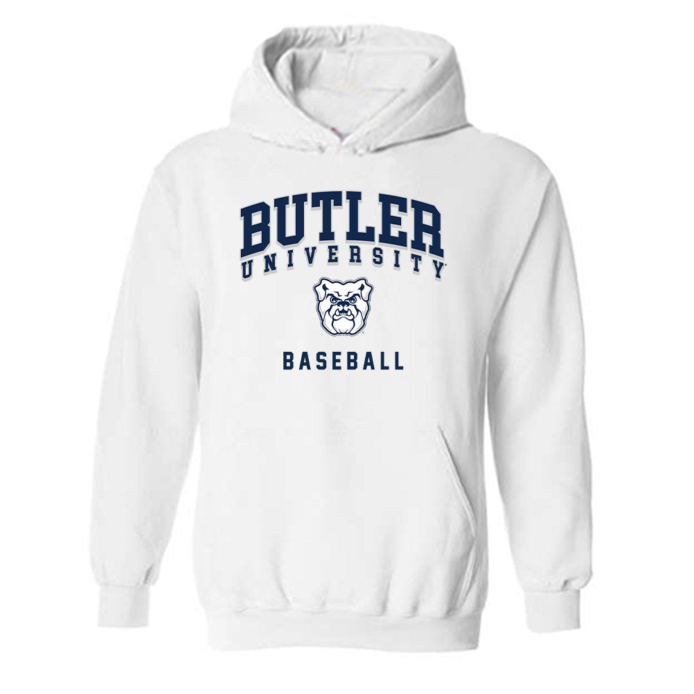 Butler - NCAA Baseball : Ian Choi - Classic Shersey Hooded Sweatshirt