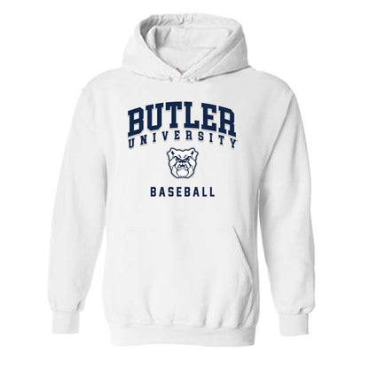 Butler - NCAA Baseball : Ian Choi - Classic Shersey Hooded Sweatshirt