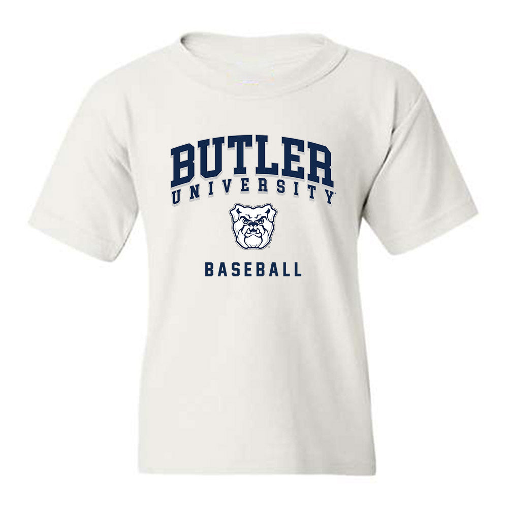 Butler - NCAA Baseball : Max Winders - Classic Shersey Youth T-Shirt-0