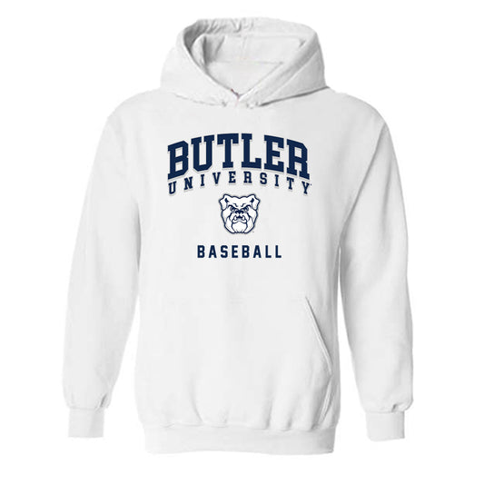 Butler - NCAA Baseball : Rocco Szambelan - Classic Shersey Hooded Sweatshirt-0