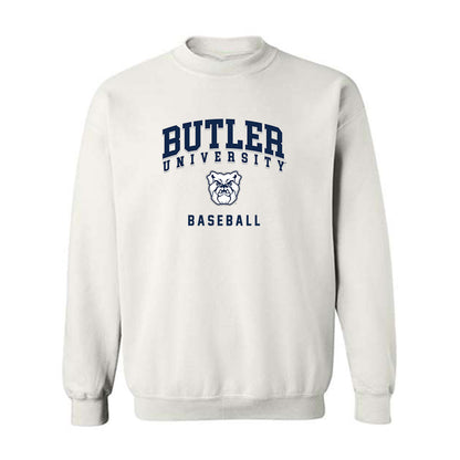 Butler - NCAA Baseball : Danny Gavin - Classic Shersey Crewneck Sweatshirt-0