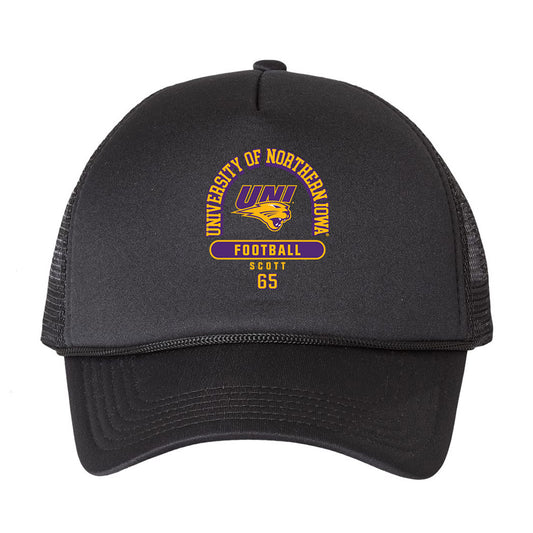 Northern Iowa - NCAA Football : Jimmy Scott - Trucker Hat-0
