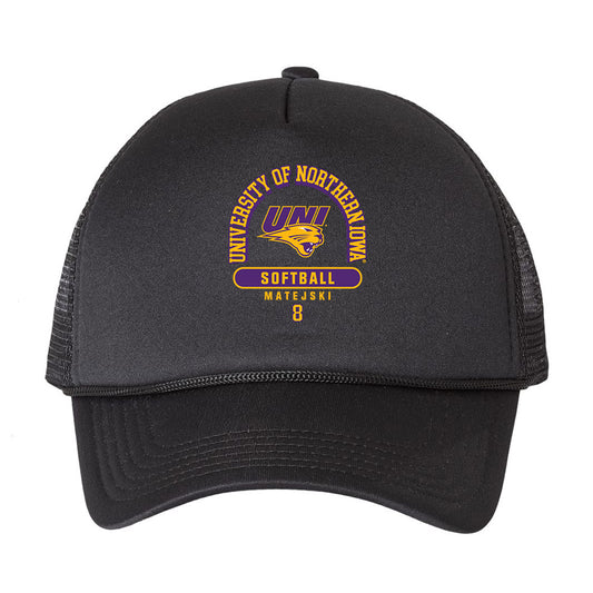 Northern Iowa - NCAA Softball : Kylie Matejski - Trucker Hat-0
