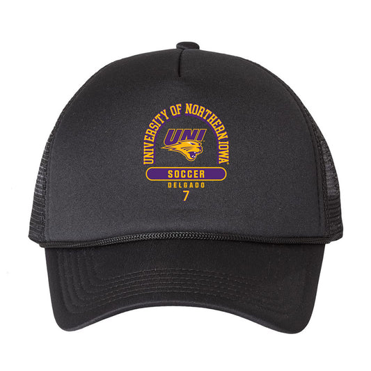 Northern Iowa - NCAA Women's Soccer : Torie Delgado - Trucker Hat-0