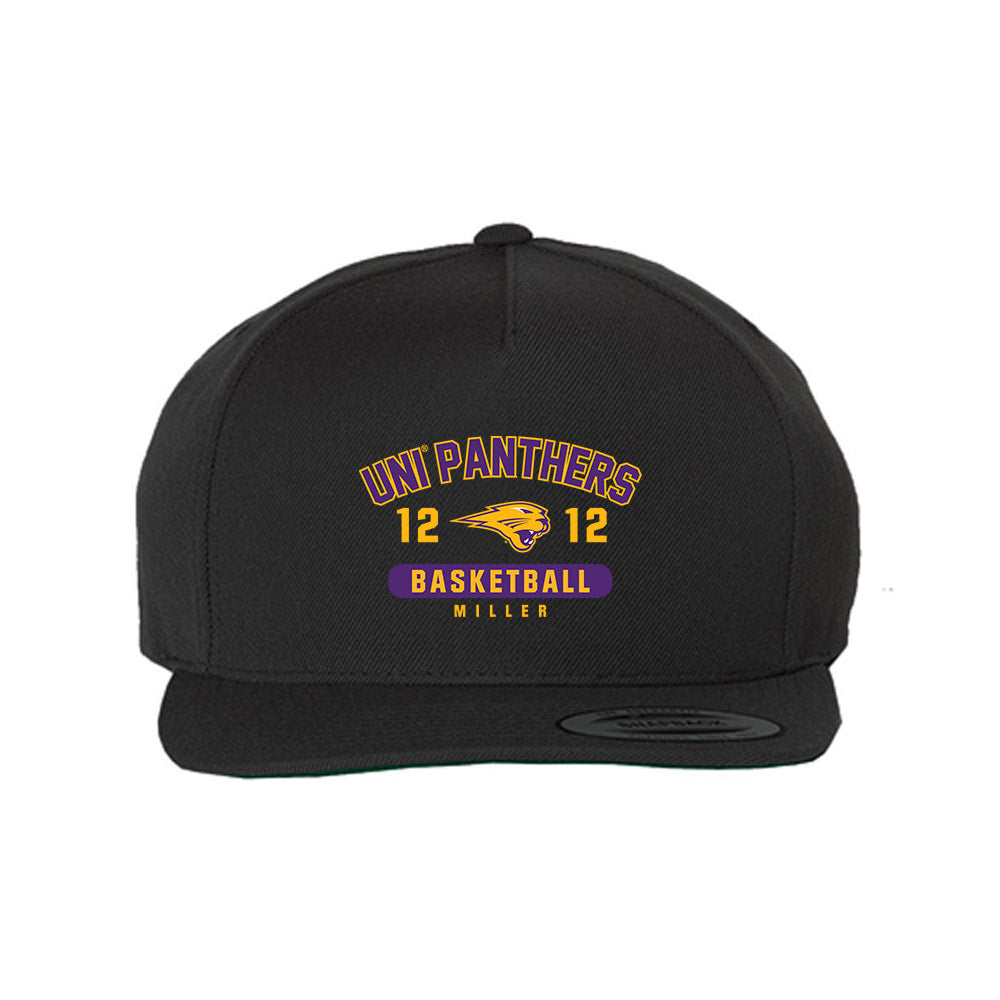 Northern Iowa - NCAA Men's Basketball : Charlie Miller - Snapback Hat