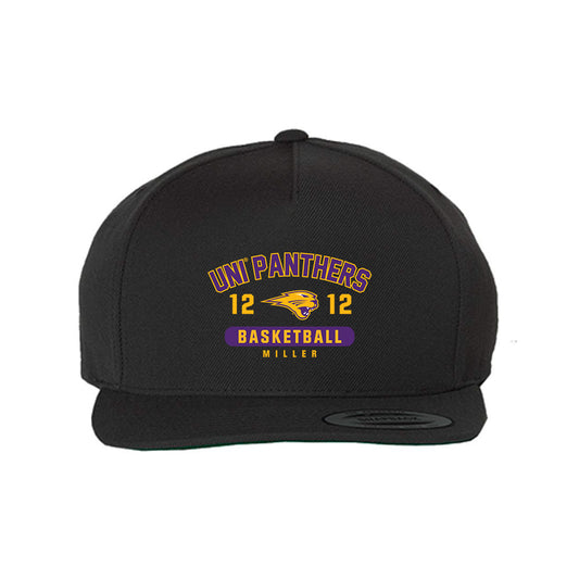 Northern Iowa - NCAA Men's Basketball : Charlie Miller - Snapback Hat