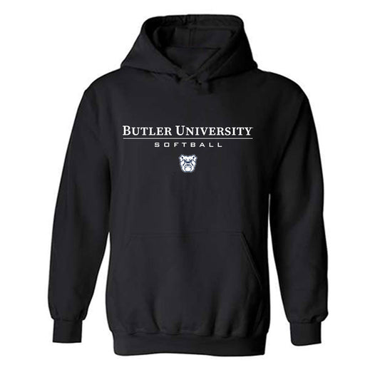 Butler - NCAA Softball : Alyx Johnson - Classic Shersey Hooded Sweatshirt-0