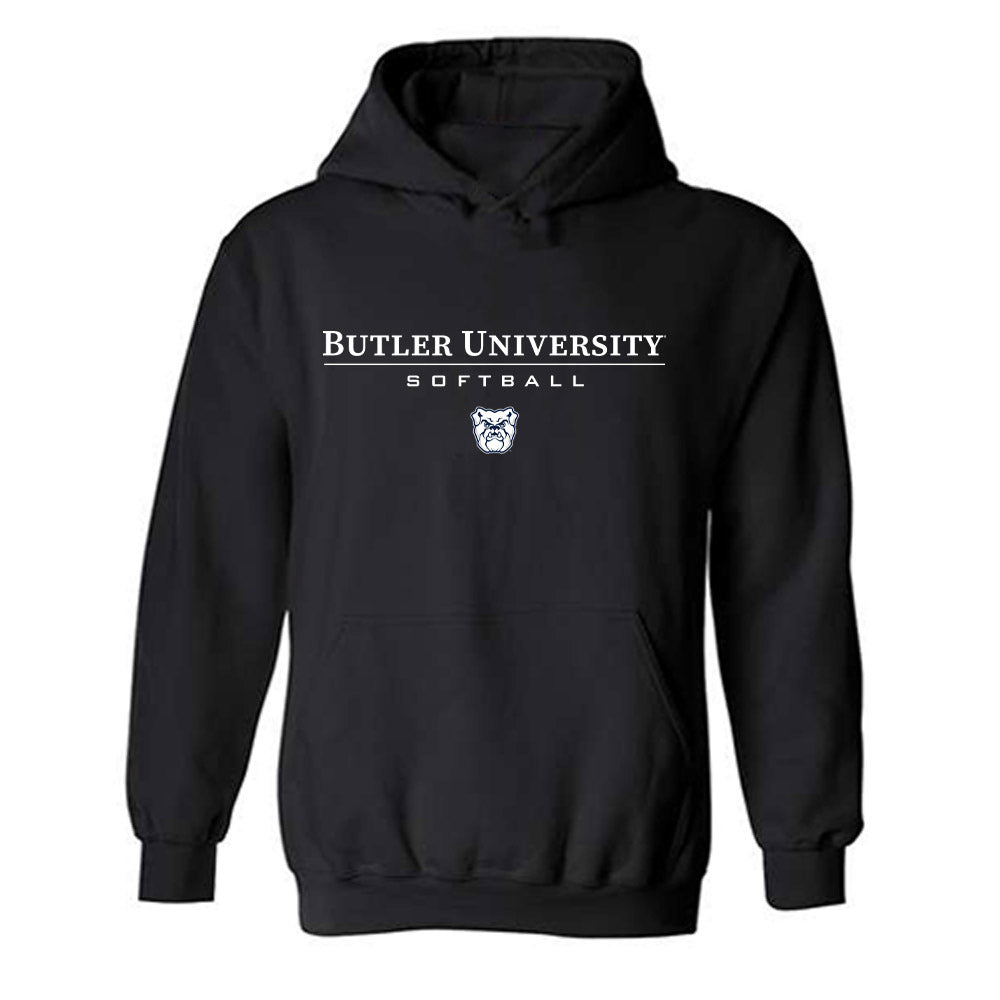 BU - NCAA Softball : Paxton Law - Classic Shersey Hooded Sweatshirt-0