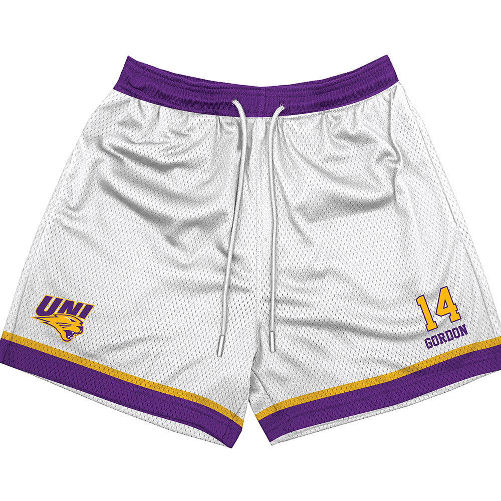 Northern Iowa - NCAA Football : Ben Gordon - Shorts-0
