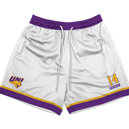 Northern Iowa - NCAA Football : Ben Gordon - Shorts-0