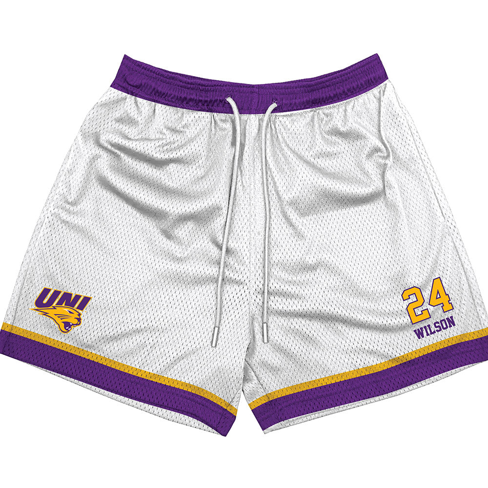 Northern Iowa - NCAA Men's Basketball : Jalen Wilson - Shorts-0