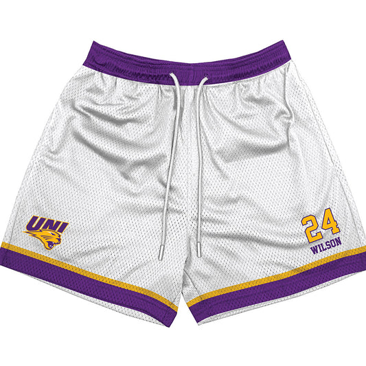 Northern Iowa - NCAA Men's Basketball : Jalen Wilson - Shorts-0