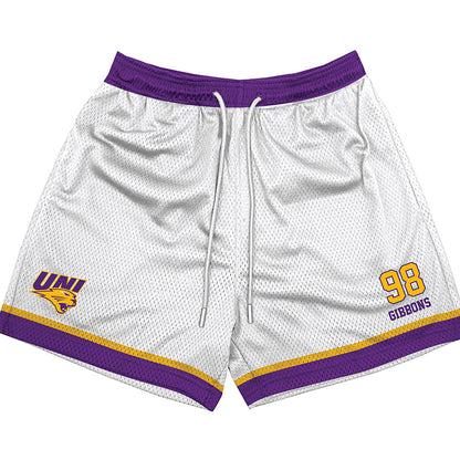 Northern Iowa - NCAA Football : Kolby Gibbons - Shorts-0
