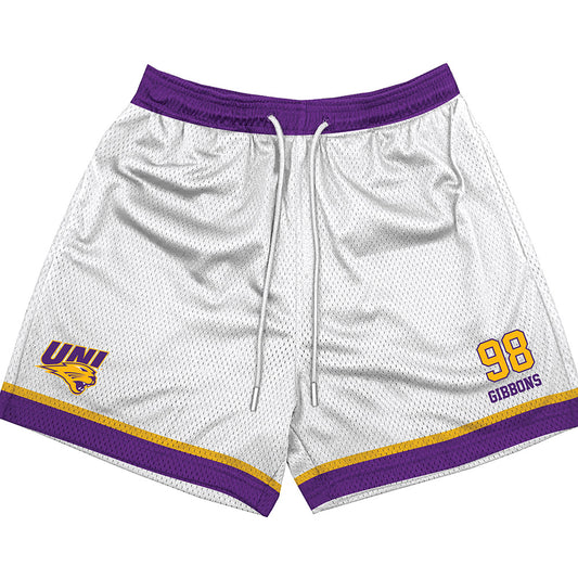 Northern Iowa - NCAA Football : Kolby Gibbons - Shorts-0