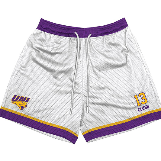 Northern Iowa - NCAA Women's Volleyball : Calia Clubb - Shorts-0