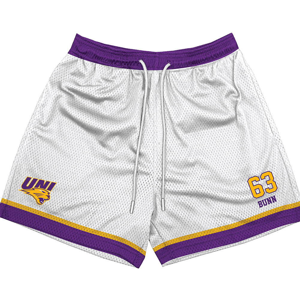 Northern Iowa - NCAA Football : Henry Bunn - Shorts-0