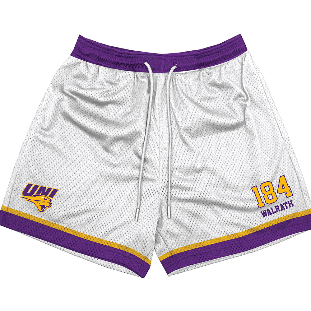 Northern Iowa - NCAA Wrestling : C.J. Walrath - Shorts-0