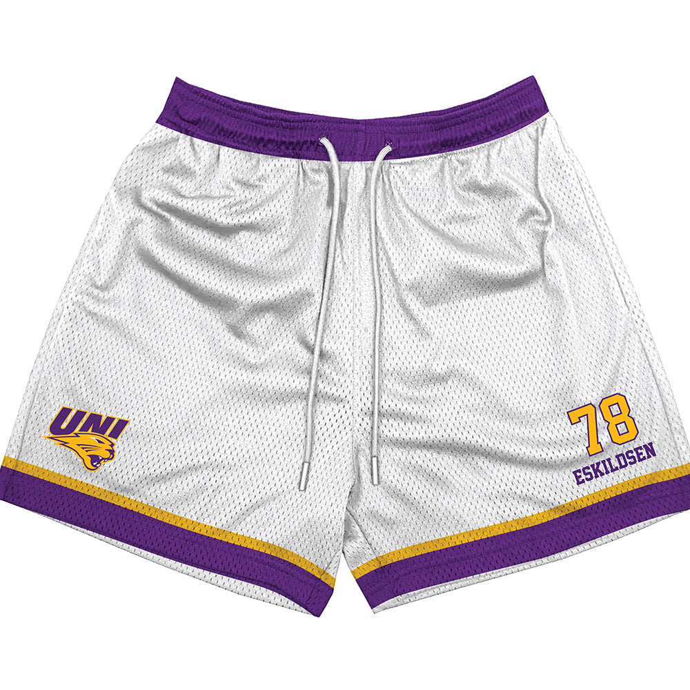Northern Iowa - NCAA Football : Colby Eskildsen - Shorts-0