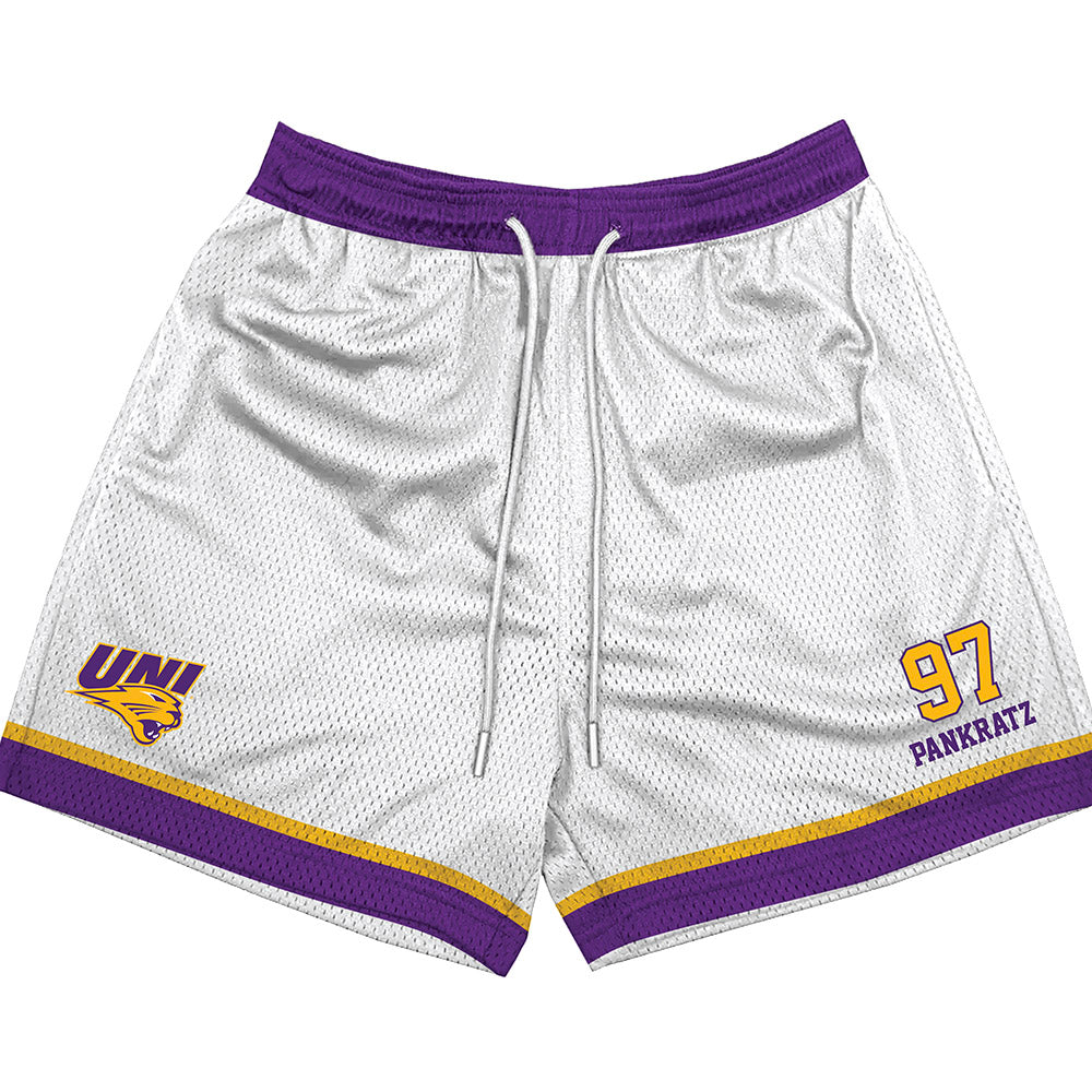 Northern Iowa - NCAA Football : Blake Pankratz - Shorts-0