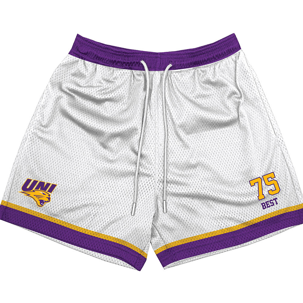 Northern Iowa - NCAA Football : Connor Best - Shorts-0