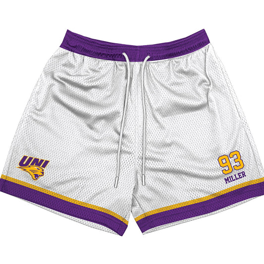 Northern Iowa - NCAA Football : Aidan Miller - Shorts-0