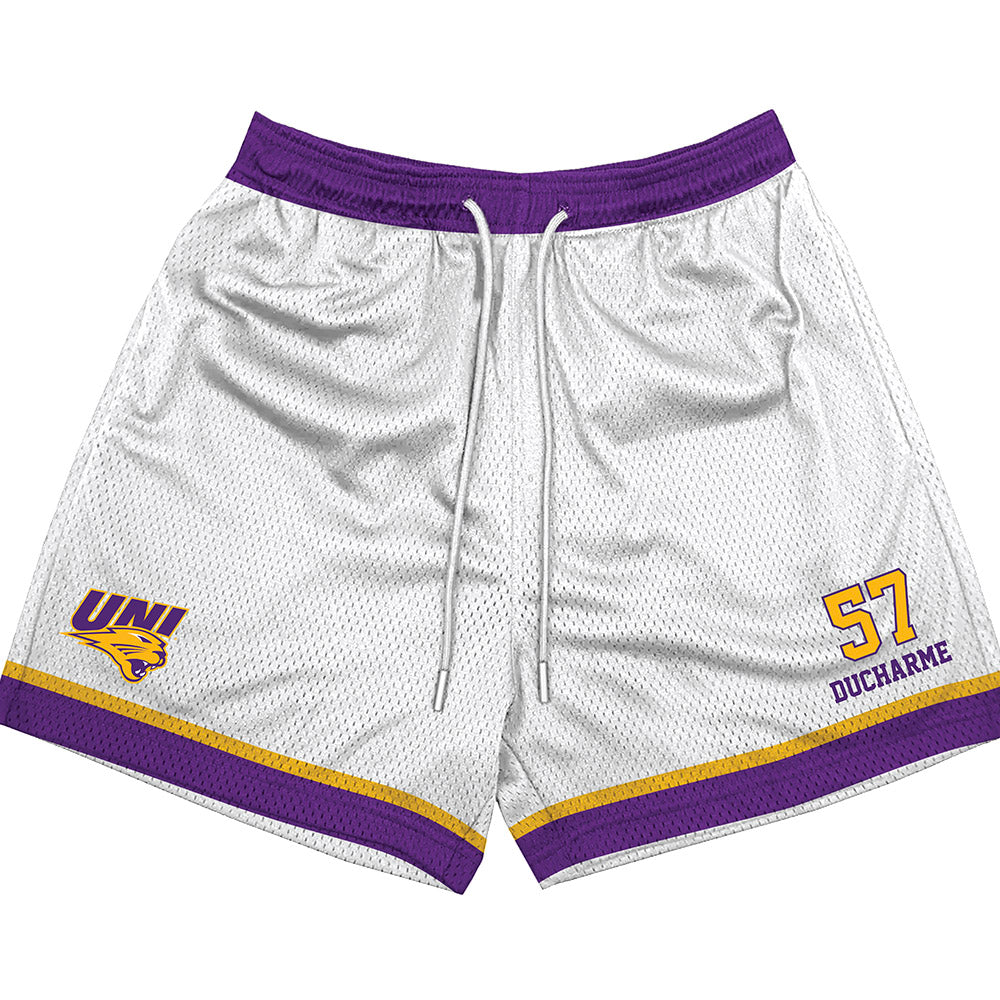 Northern Iowa - NCAA Football : Aidan Ducharme - Shorts-0