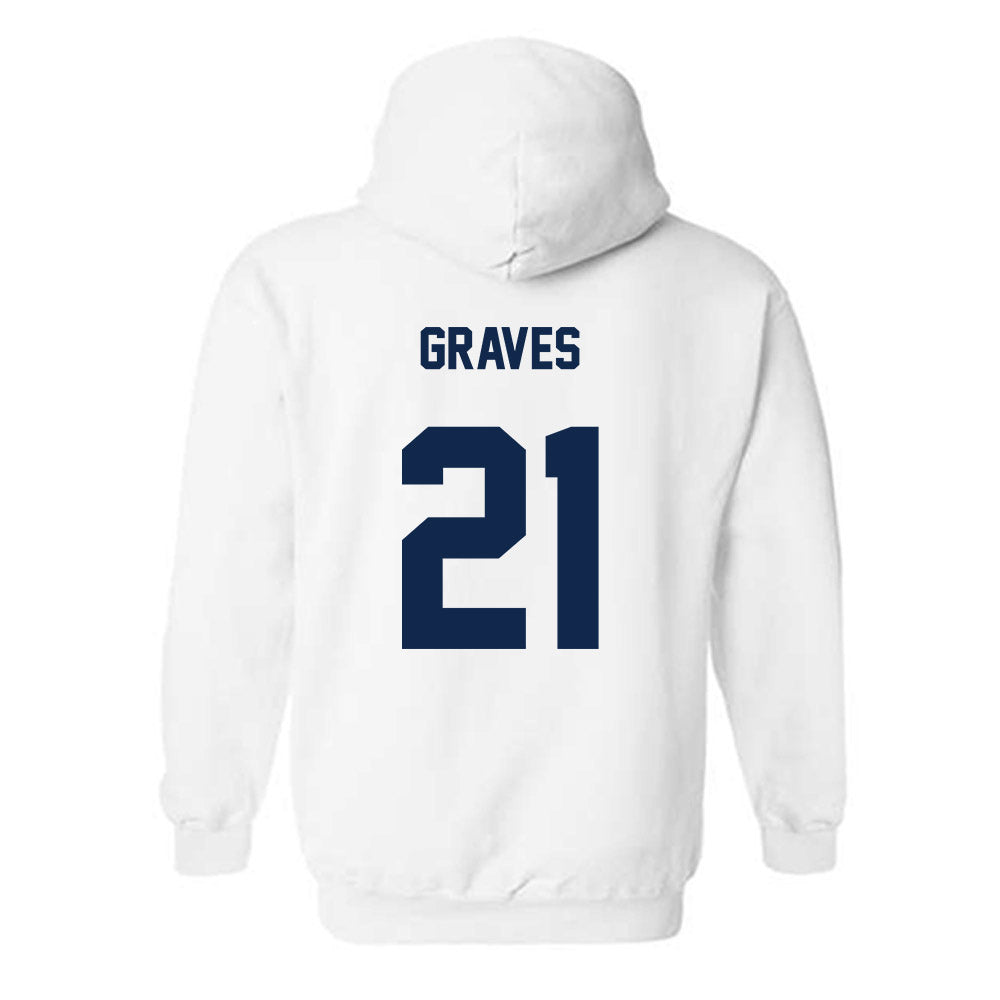 Butler - NCAA Softball : Kendall Graves - Classic Shersey Hooded Sweatshirt-1