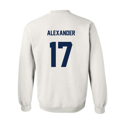 Butler - NCAA Softball : Makena Alexander - Classic Shersey Crewneck Sweatshirt