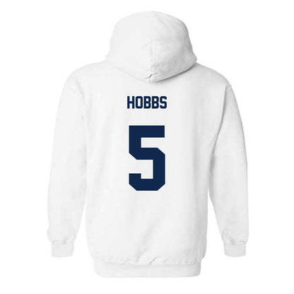 Butler - NCAA Softball : Jaylynn Hobbs - Classic Shersey Hooded Sweatshirt-1