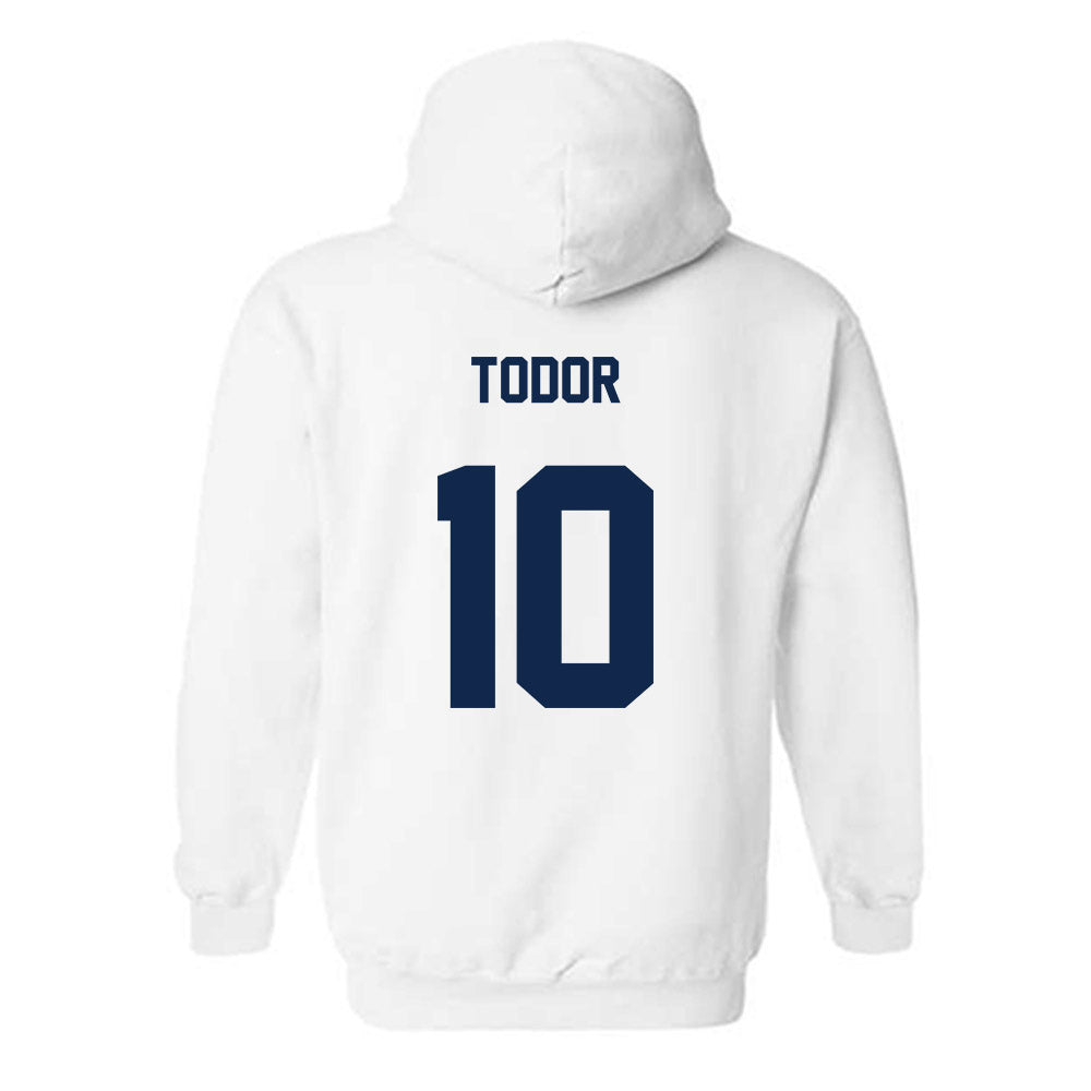Butler - NCAA Softball : Emily Todor - Classic Shersey Hooded Sweatshirt