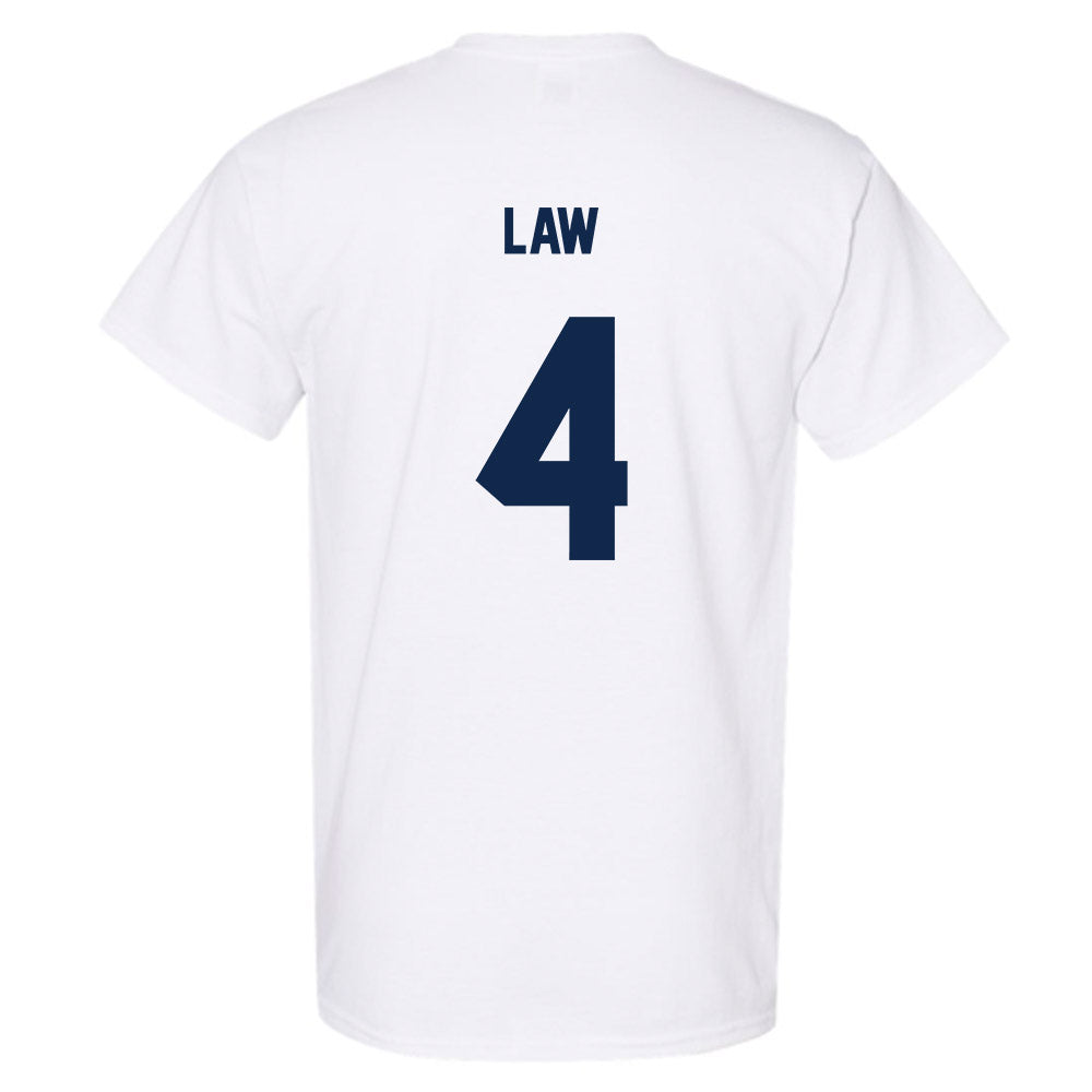 BU - NCAA Softball : Paxton Law - Classic Shersey T-Shirt-1