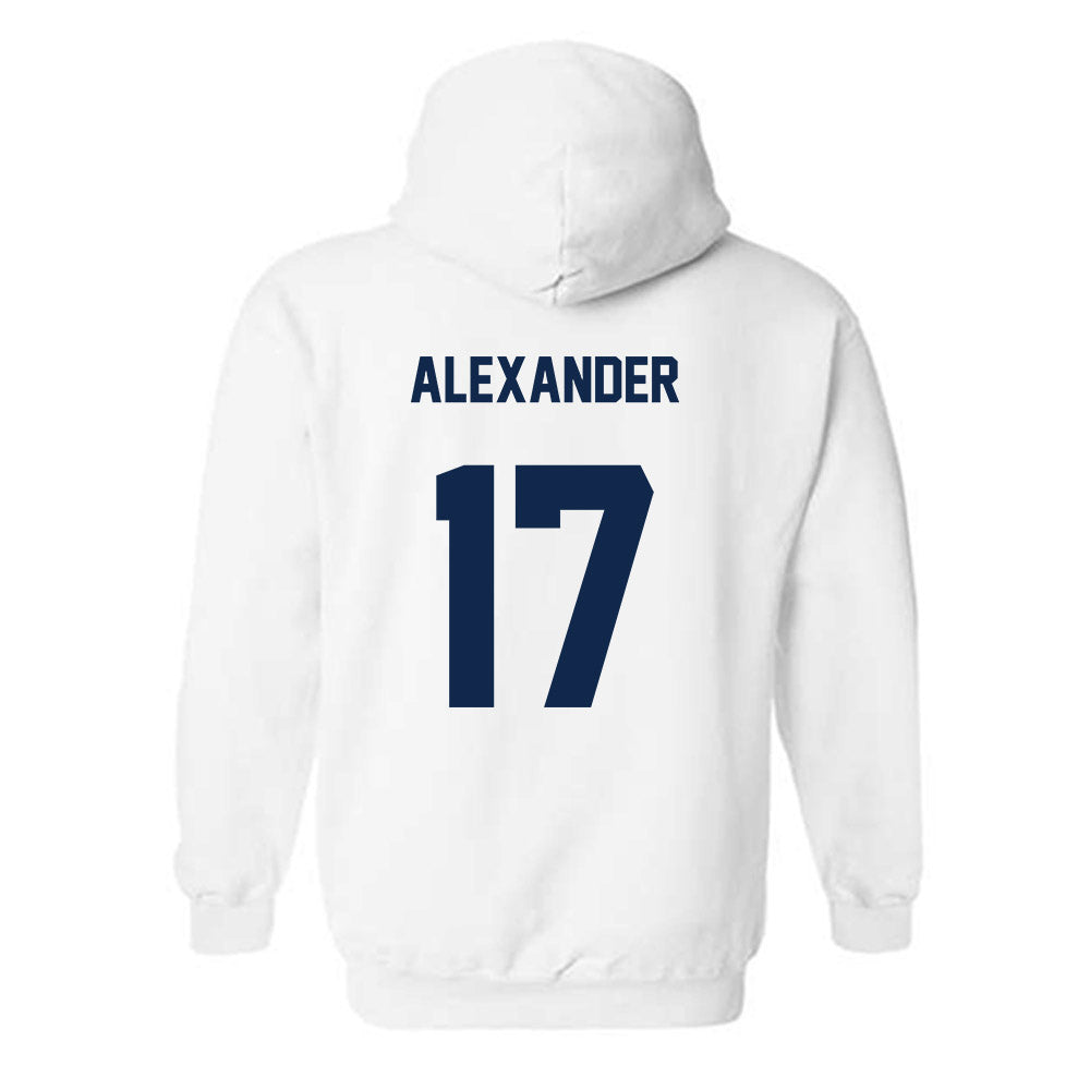 Butler - NCAA Softball : Makena Alexander - Classic Shersey Hooded Sweatshirt