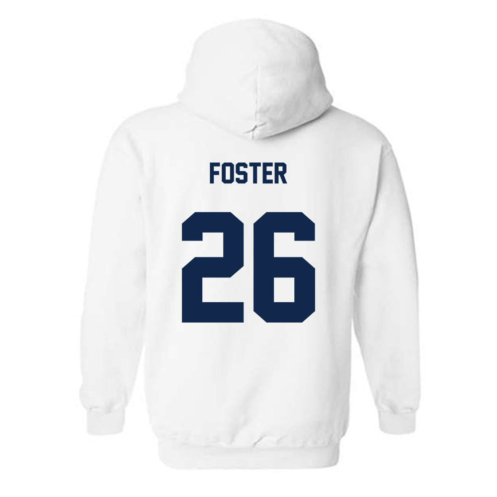 Butler - NCAA Softball : Adalynn Foster - Classic Shersey Hooded Sweatshirt-1