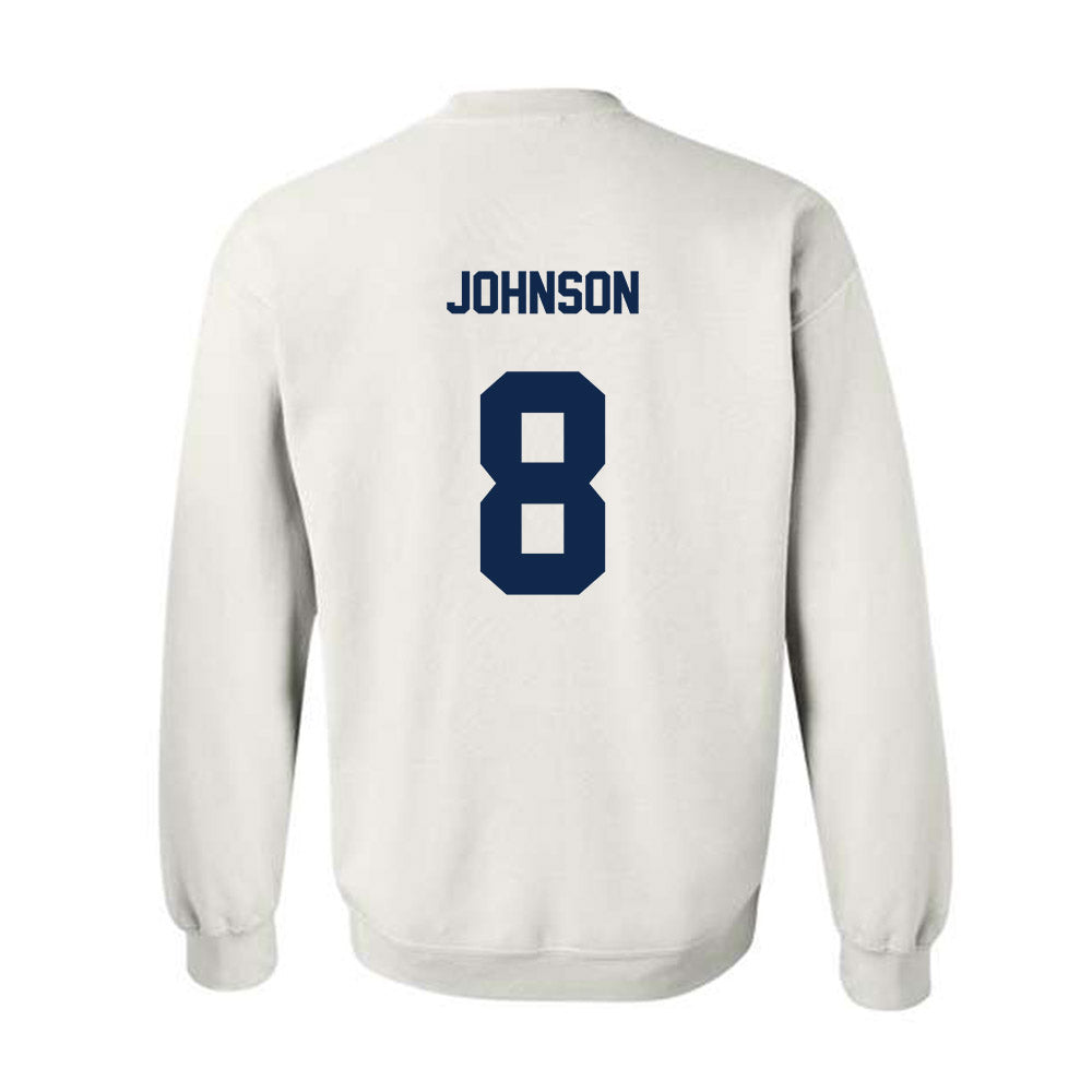 Butler - NCAA Softball : Alyx Johnson - Classic Shersey Crewneck Sweatshirt-1