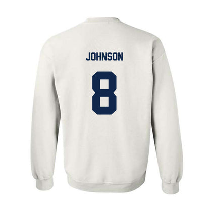 Butler - NCAA Softball : Alyx Johnson - Classic Shersey Crewneck Sweatshirt-1