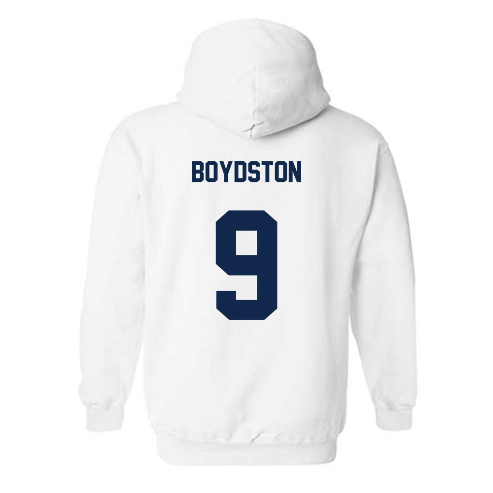 BU - NCAA Softball : Alona Boydston - Classic Shersey Hooded Sweatshirt-1