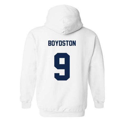 BU - NCAA Softball : Alona Boydston - Classic Shersey Hooded Sweatshirt-1