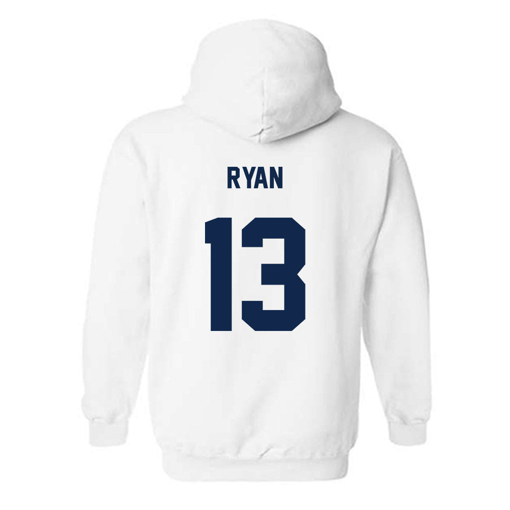 BU - NCAA Softball : Kieli Ryan - Classic Shersey Hooded Sweatshirt-1