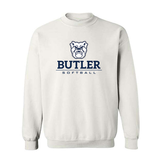 BU - NCAA Softball : Paxton Law - Classic Shersey Crewneck Sweatshirt-0