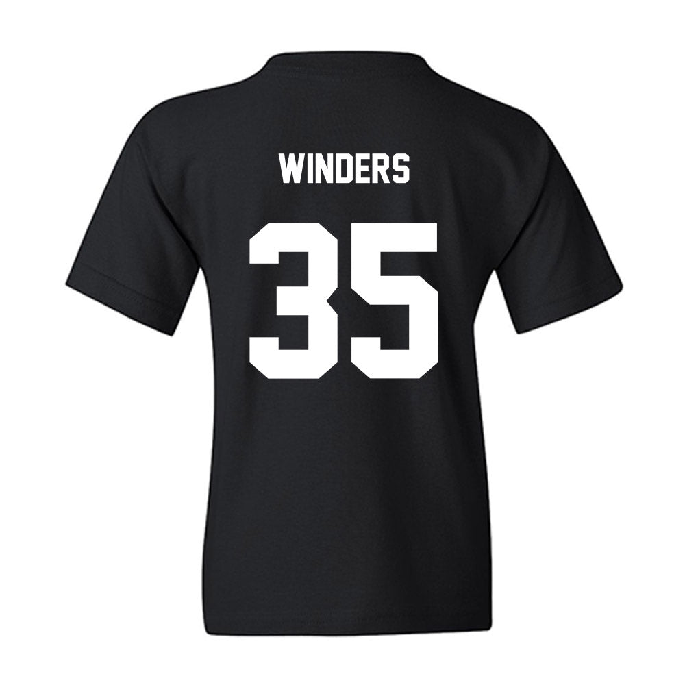 Butler - NCAA Baseball : Max Winders - Classic Shersey Youth T-Shirt-1